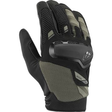 Ixon Namak Kaki Noir Gants Moto