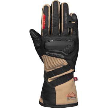 Ixon Pro Ragnar Black Sand Waterproof Motorcycle Gloves
