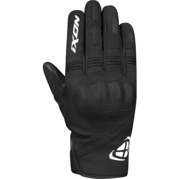 Ixon Pro Oslo Noir Blanc Imperméable Gants Moto