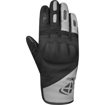 Ixon Pro Oslo Noir Gris Imperméable Gants Moto