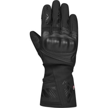 Ixon Pro Rescue 3 Black Waterproof Motorcycle Gloves