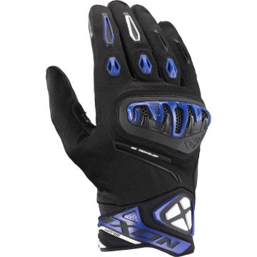 Ixon Mirage Air Black Blue Motorcycle Gloves
