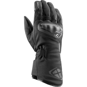 Ixon Pro Compass Black Waterproof Motorcycle Gloves