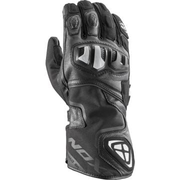 Ixon MS Cannon Black Waterproof Motorcycle Gloves