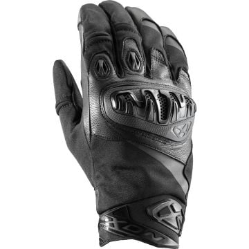 Ixon MS Torpedo Black Waterproof Motorcycle Gloves