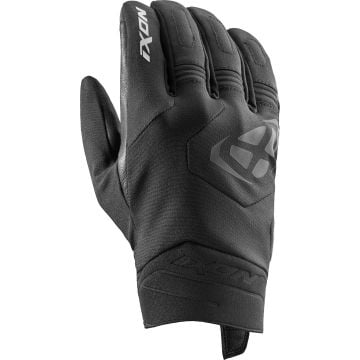 Ixon MS Mig 2 WP Noir Blanc Imperméable Gants Moto