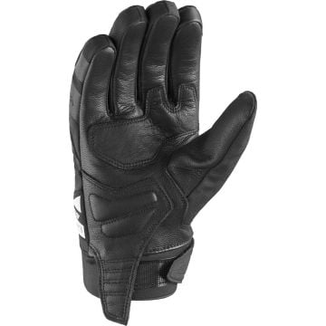 Ixon MS Mig 2 WP Noir Imperméable Gants Moto