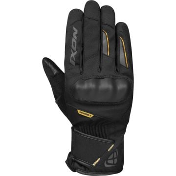 Ixon Pro Russel 2 L Noir Or Imperméable Femmes Gants Moto