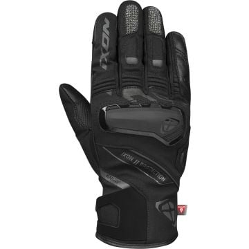 Ixon Pro Knarr Lady Black Waterproof Motorcycle Gloves