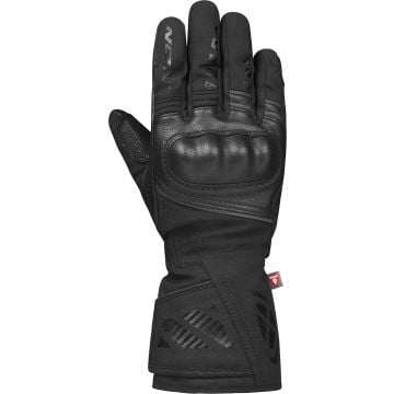 Ixon Pro Rescue 3 L Black Waterproof Ladies Motorcycle Gloves