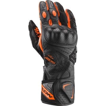 Ixon Thunder Air Negro Antracita Naranja Guantes de Moto