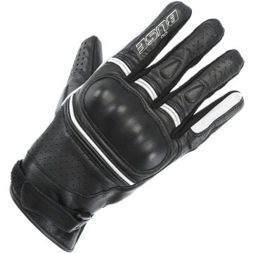 Büse Main Black White Gloves