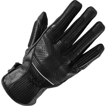 Büse Breeze Black Perforated Gloves