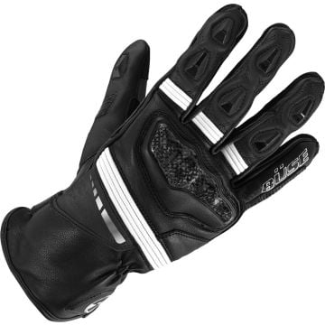 Büse Escape Schwarz Weiß Handschuhe