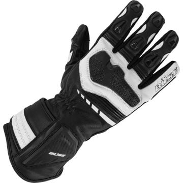 Büse Trento Schwarz Weiß Handschuhe