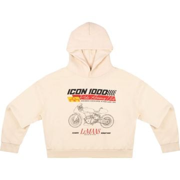 Icon Always Something Ladies Hoodie