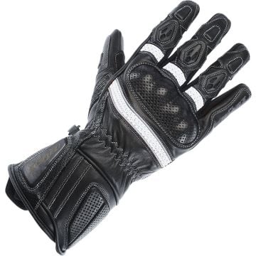 Büse Pit Lane Pro Schwarz Weiß Handschuhe