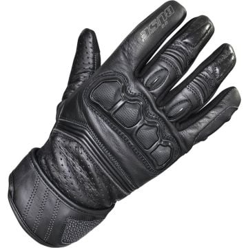 Büse Flash Schwarz Perforierte Handschuhe