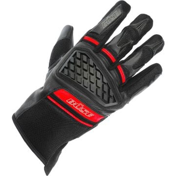 Büse Braga Black Red Gloves