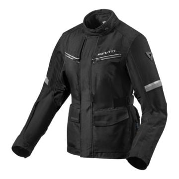 REV'IT! Outback 3 Jacket Lady Black Silver   