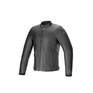 Alpinestars Blacktrack Leather Jacket Black Black