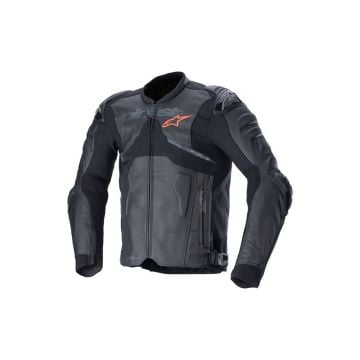 Alpinestars Atem V5 Leather Jacket Black