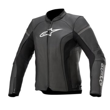 Alpinestars Stella Kira V2 Leather Jacket Black