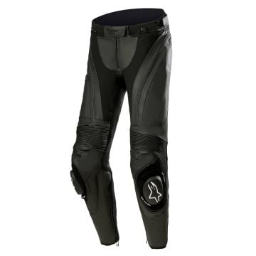 Alpinestars Stella Missile V3 Leather 骑行裤 黑