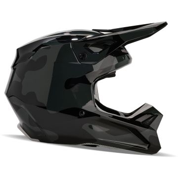 FOX V1 Bnkr MIPS 2023 Black Motocross Helmet