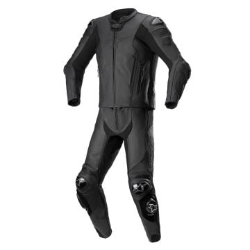 Alpinestars Missile V2 Leather Suit 2 Pc Black Black