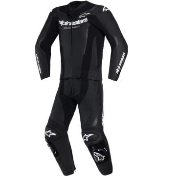 Alpinestars GP Force V2 Combinaison en cuir de moto deux pièces