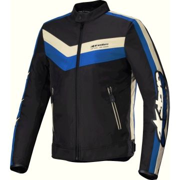Alpinestars T-Dyno WR Black Blue Ecru Motorcycle Jacket