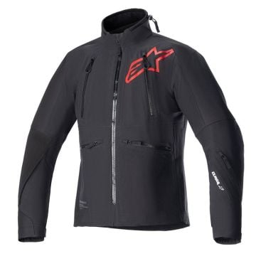 Alpinestars Hyde Xt Drystar Xf Jacket Black Bright Red