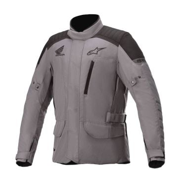 Alpinestars Honda Gravity Drystar Jacket Dark Gray Black