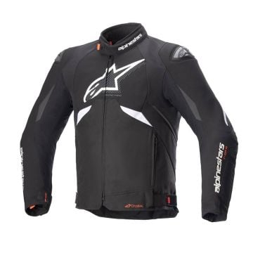 Alpinestars T-GP R V3 Drystar Jacket Black White