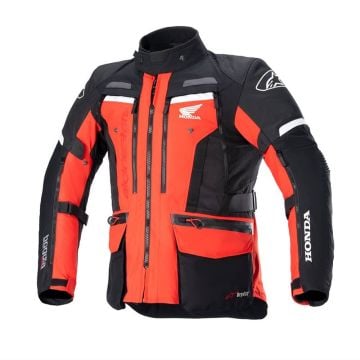 Alpinestars Honda Bogota' Pro Drystar Jacket Bright Red Black