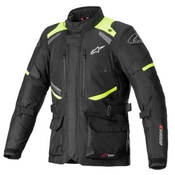 Alpinestars Andes V3 Drystar Noir Jaune Fluo Blouson