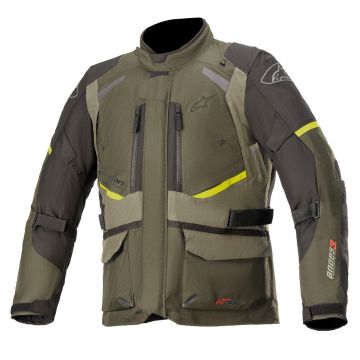 Alpinestars Andes V3 Drystar Jacket Forest Military Green   