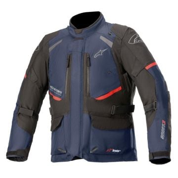 Alpinestars Andes V3 Drystar Jacket Dark Blue Black   