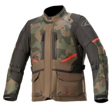 Alpinestars Andes V3 Drystar Jacket Dark Khaki Camo   