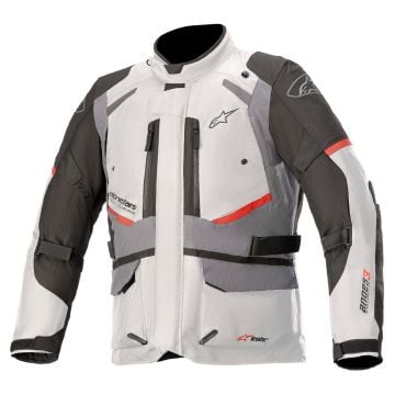 Alpinestars Andes V3 Drystar Jacket Ice Gray Dark Gray  