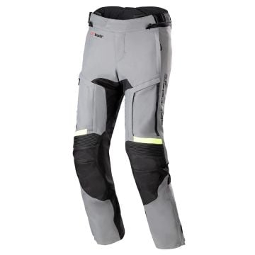 Alpinestars Bogota' Pro Drystar 3 Seasons Pants Dark Gray Yellow Fluo