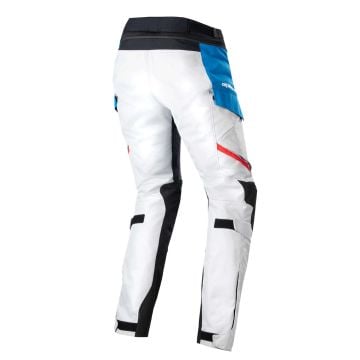 Alpinestars Honda Stella Andes V3 Drystar Pants Ice Gray Blue Bright Red