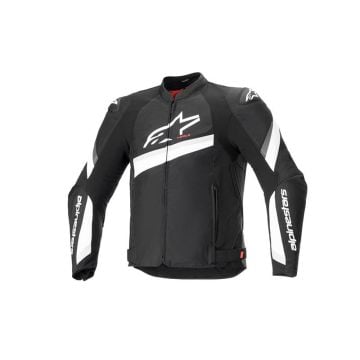 Alpinestars T-GP Plus R V4 Jacket Black White