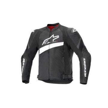 Alpinestars T-GP Plus R V4 Airflow Jacket Black White