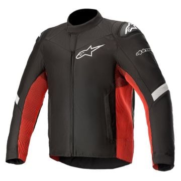 Alpinestars T SP-5 Rideknit Jacket Black Bright Red   