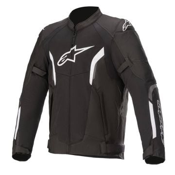 Alpinestars AST V2 Air Jacket Black White