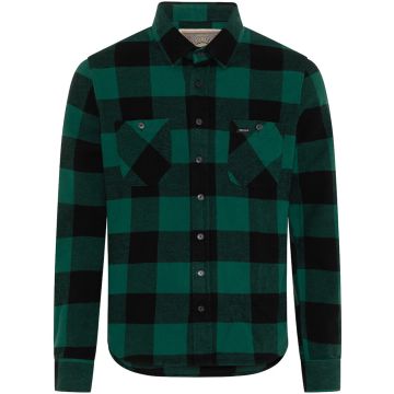 ROKKER Denver 2 Green Black Motorcycle Riding Shirt