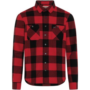 ROKKER Denver 2 Red Black Motorcycle Riding Shirt