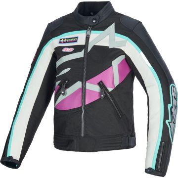 Alpinestars Idles chaqueta textil de motocicleta para mujer repelente al agua